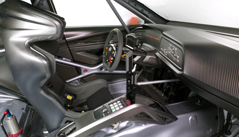 Illustration for article titled The New Seat Leon Cup Racer Looks Crazy Good